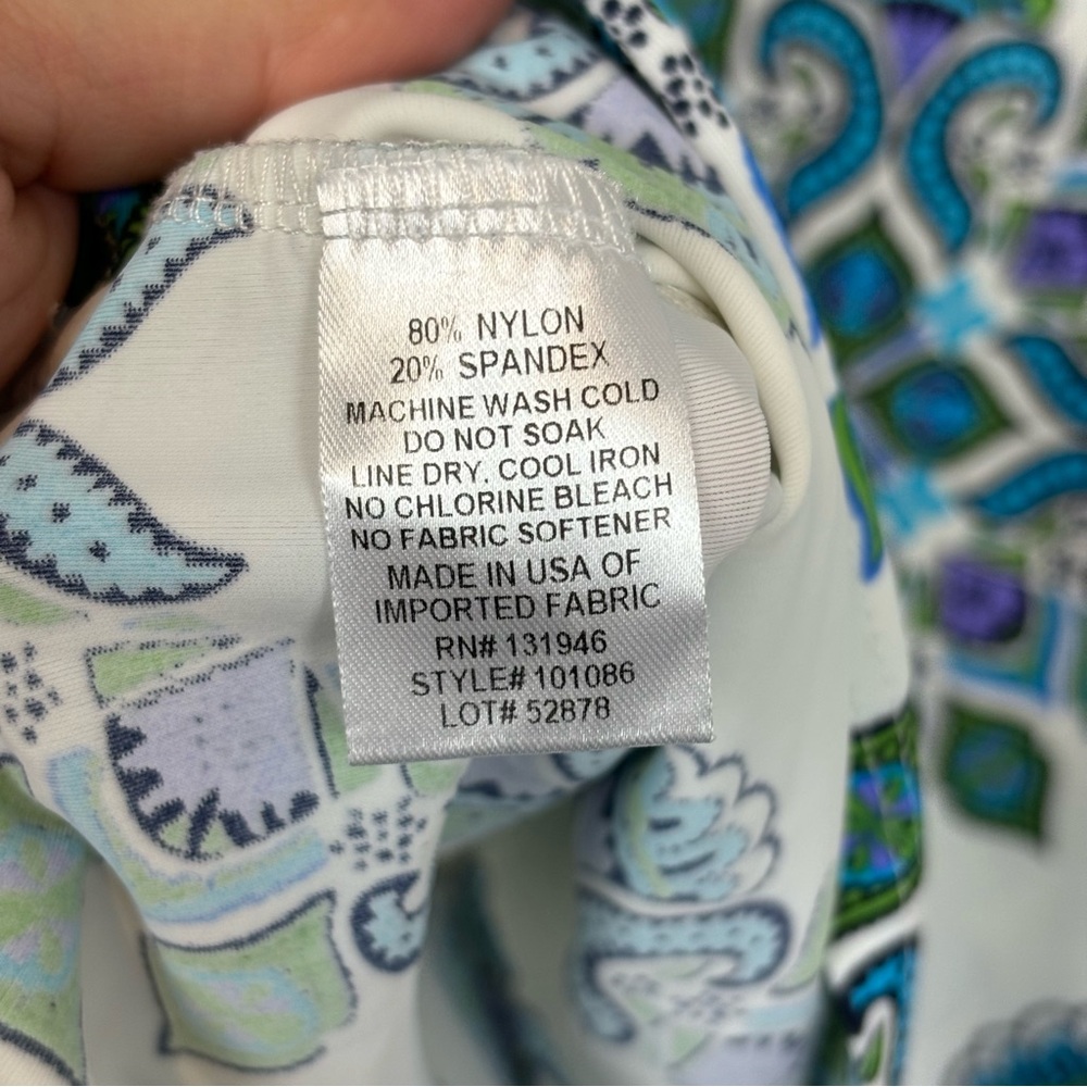 Jude Connally Shift Dress Medallion Print Size XS - Picture 5 of 5